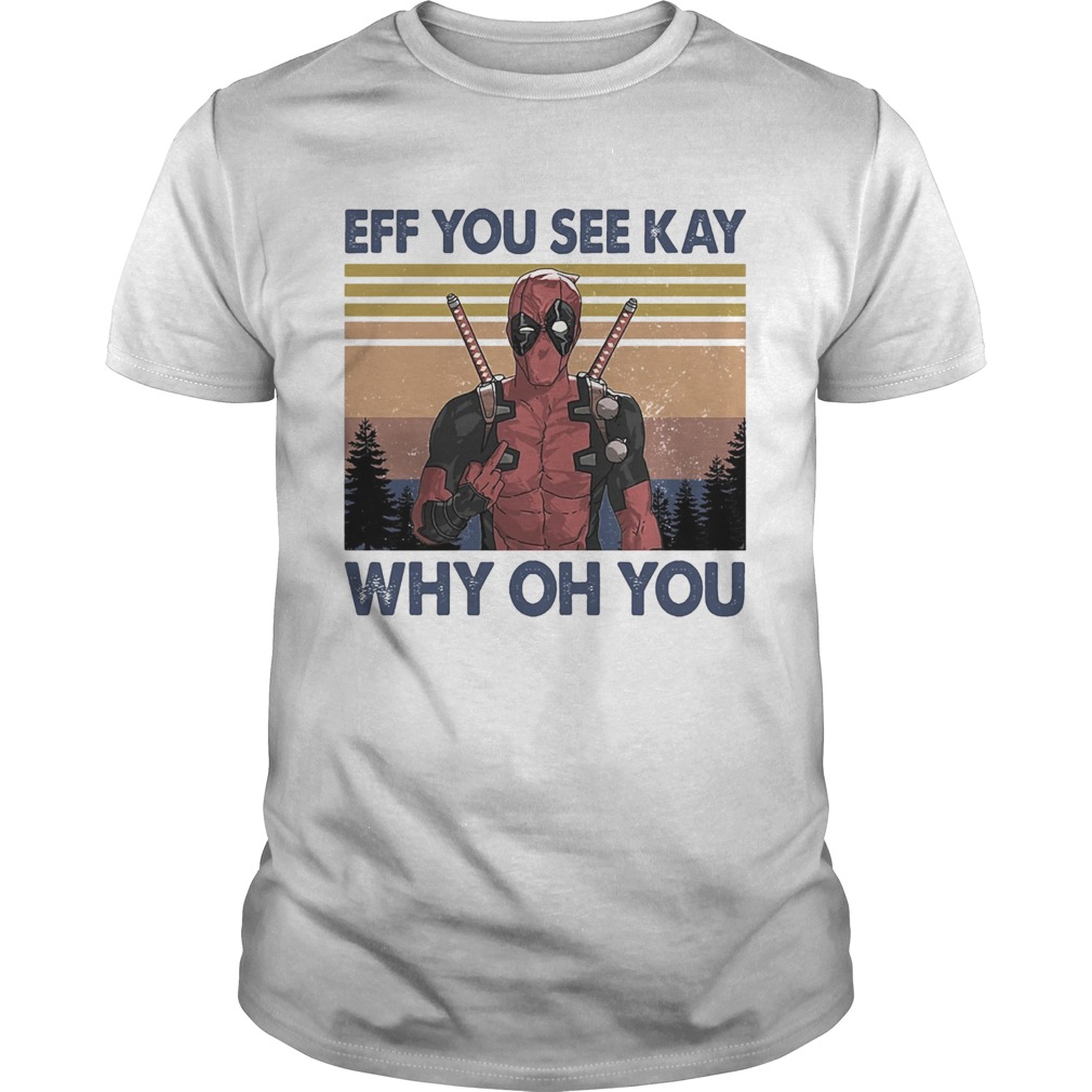 Spiderman eff you see kay why oh you vintage shirt