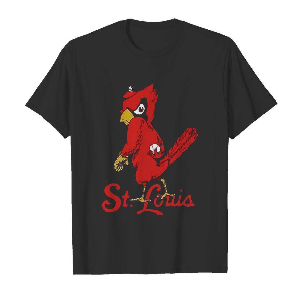 St. Louis cardinals baseball logo shirt