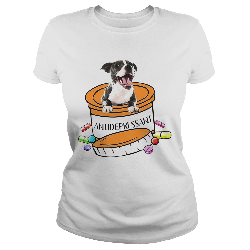 Staffordshire Bull Terrier Antidepressant  Classic Ladies