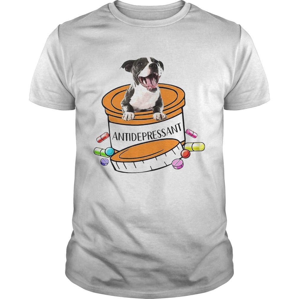 Staffordshire Bull Terrier Antidepressant  Unisex