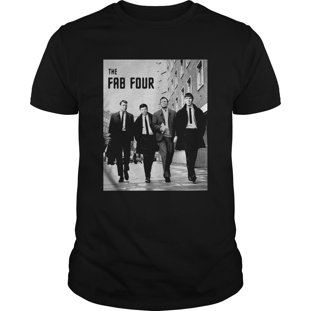 Star Trek The Fab Four shirt