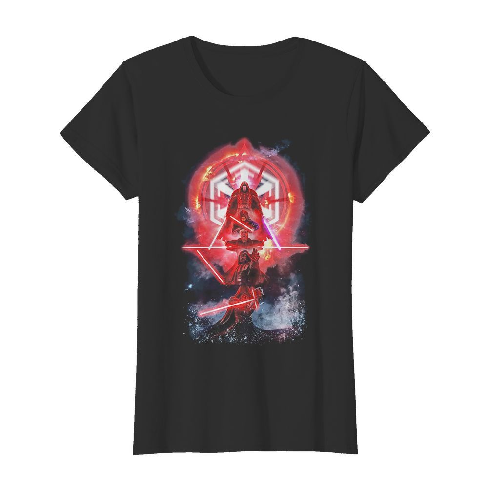 Star wars darth vader fencing fire  Classic Women's T-shirt