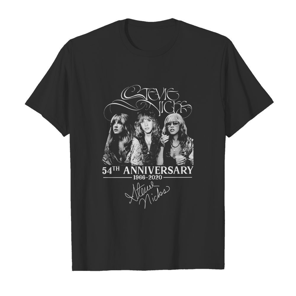 Stevie Nicks 54th Anniversary 1966 2020 Signature shirt