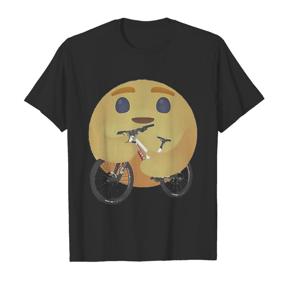 Sticker Care Hug Bicycle shirt