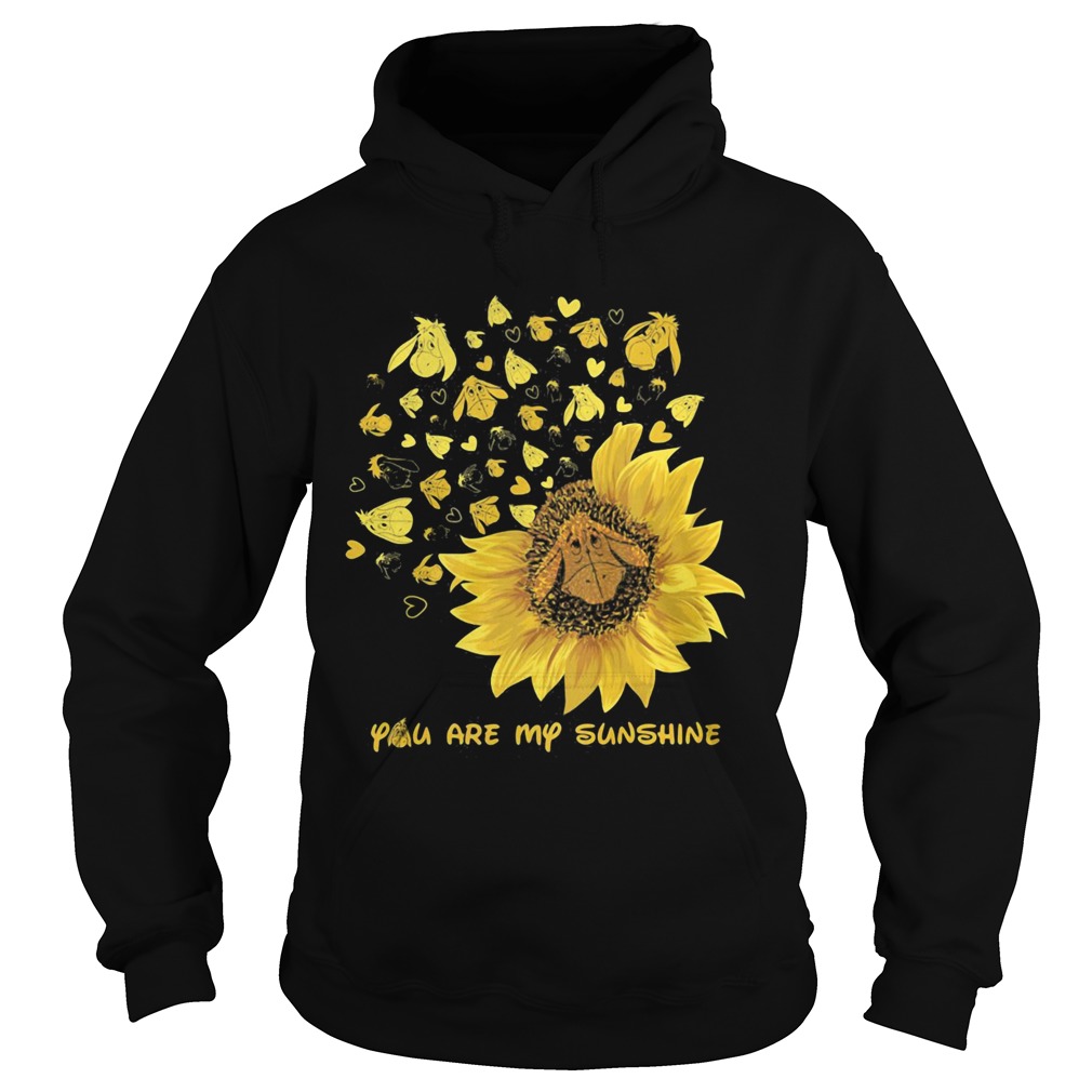 Sunflower eeyore donkey you are my sunshine  Hoodie