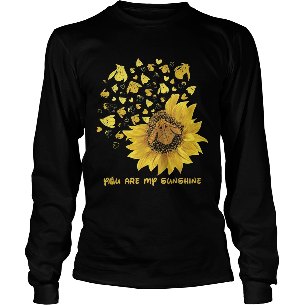 Sunflower eeyore donkey you are my sunshine  Long Sleeve