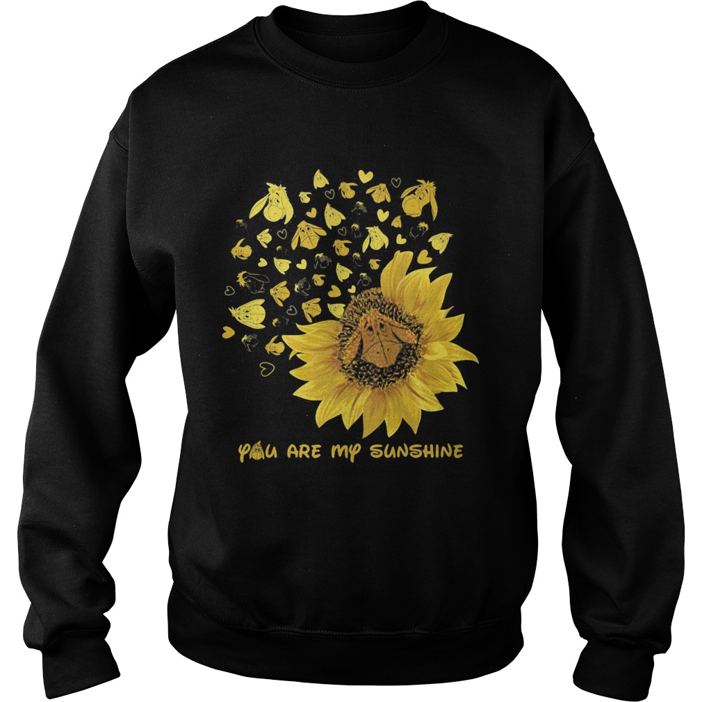 Sunflower eeyore donkey you are my sunshine  Sweatshirt