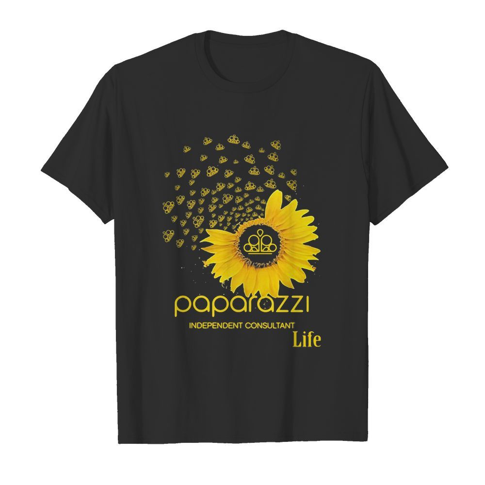 Sunflower paparazzi independent consultant life shirt