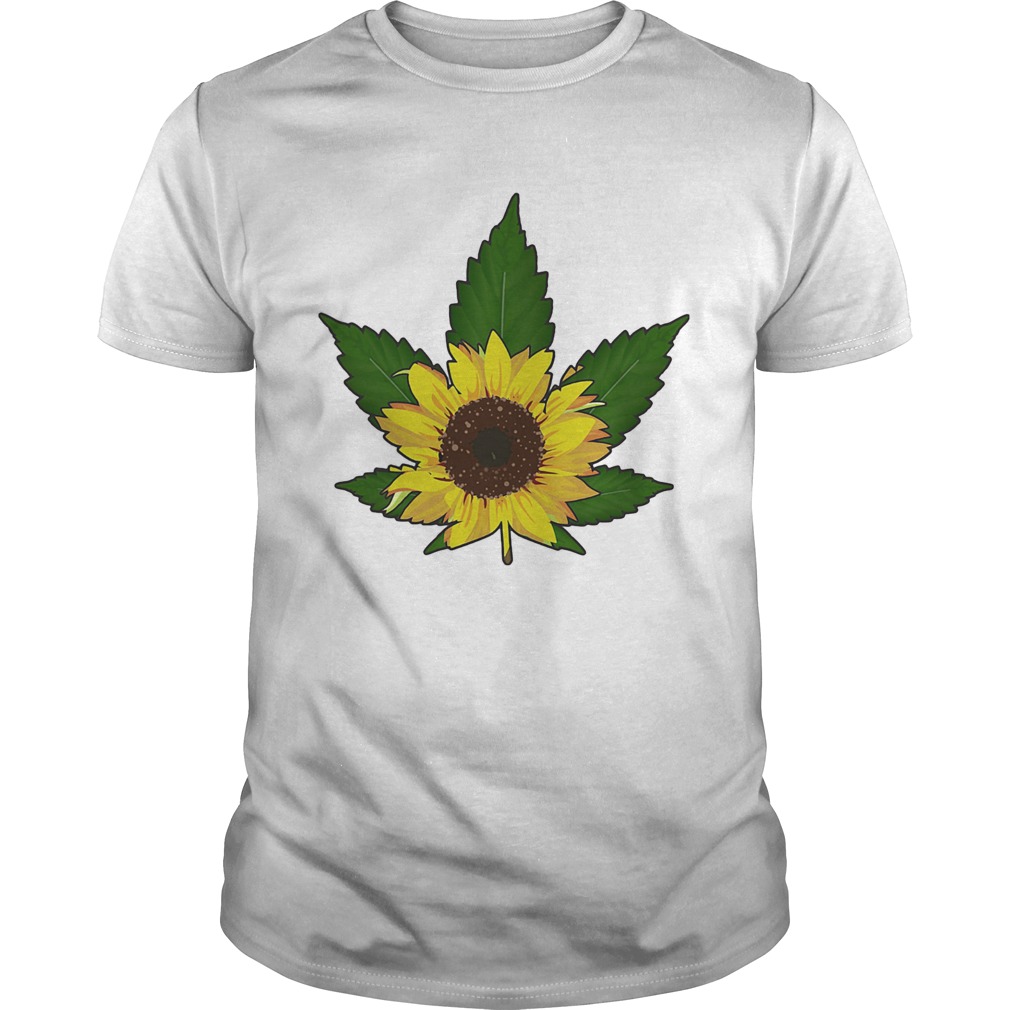 Sunflower weed shirt