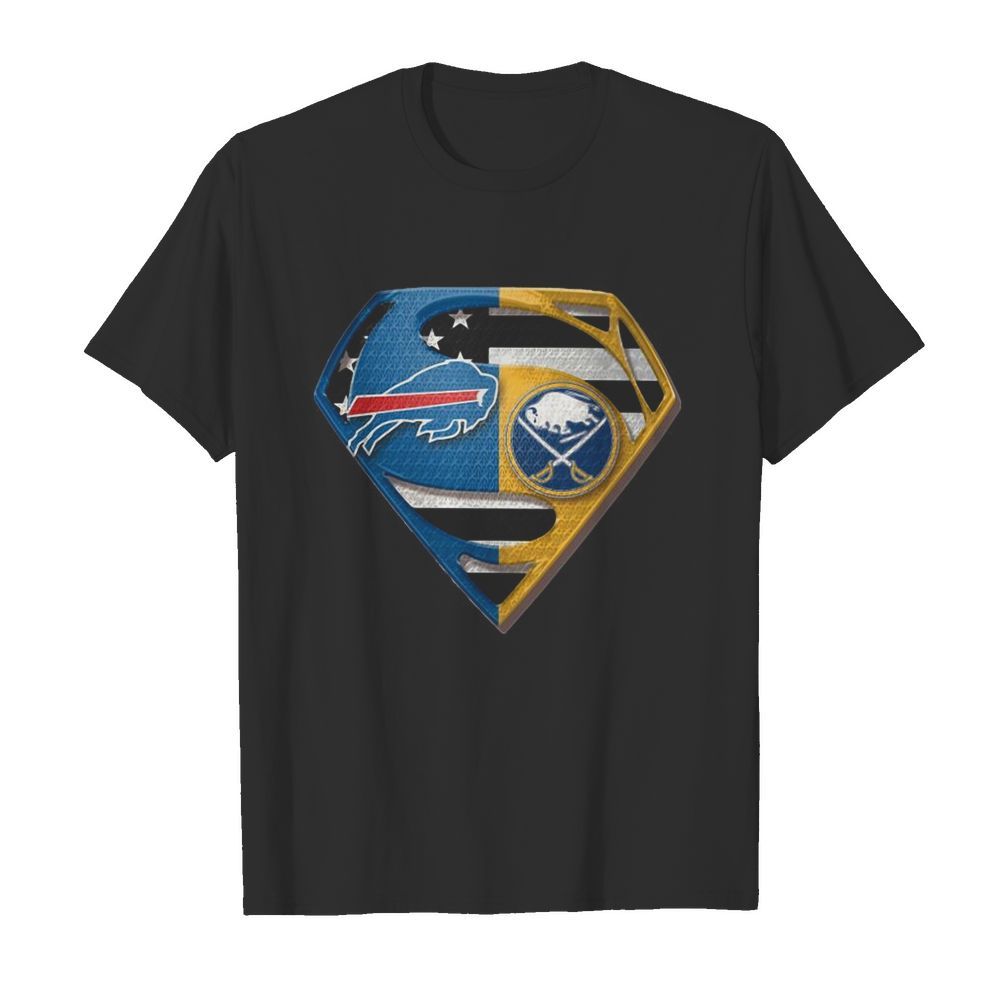 Superman Buffalo Bills And Buffalo Sabres shirt