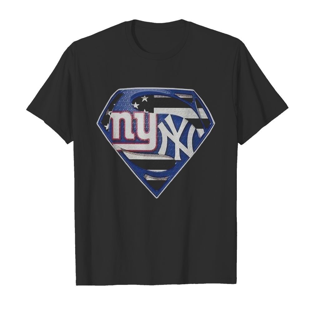 Superman New York Yankees And New York Yankees  Classic Men's T-shirt