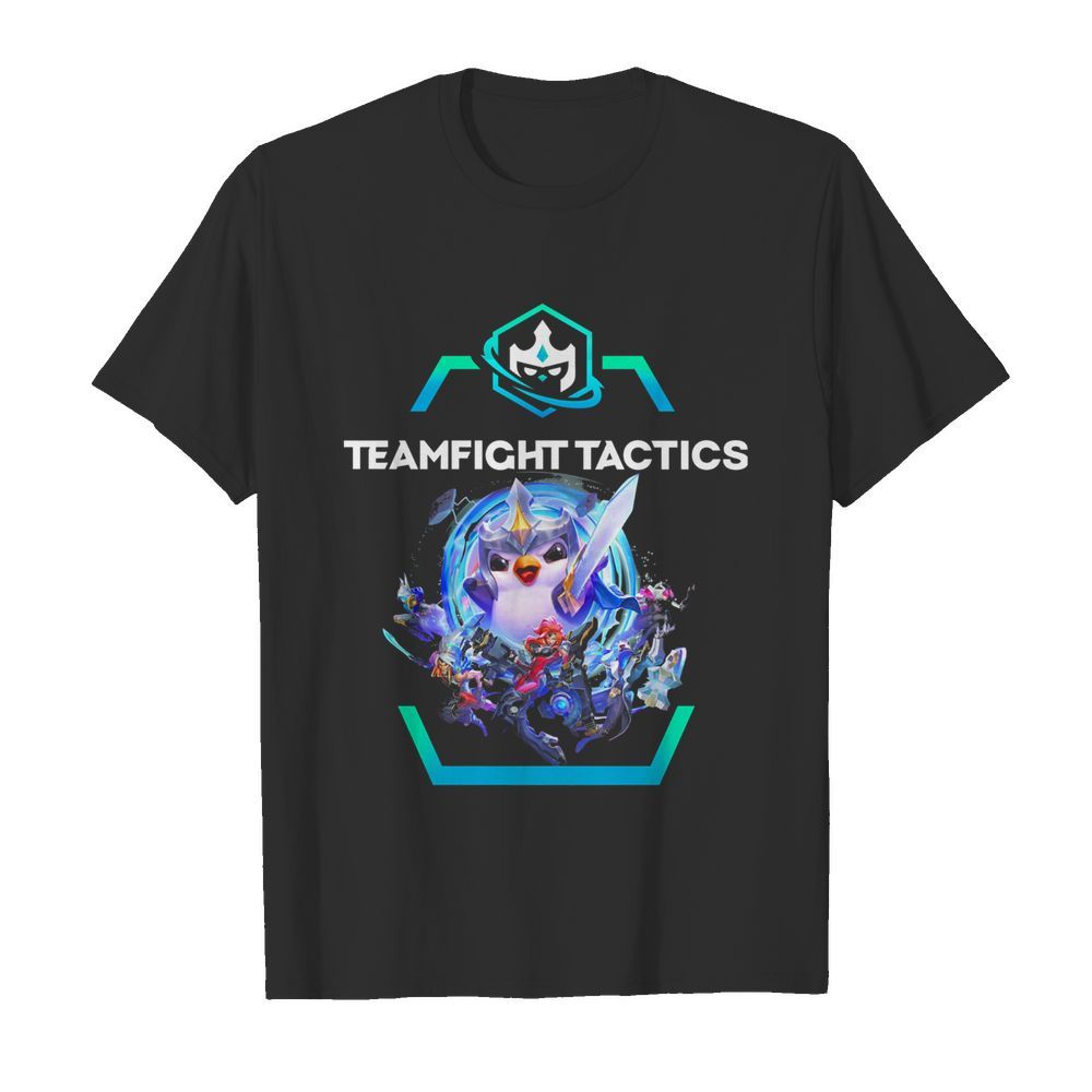 TFT League Of Legends Team Fight Tactics Artwork Little Legend shirt