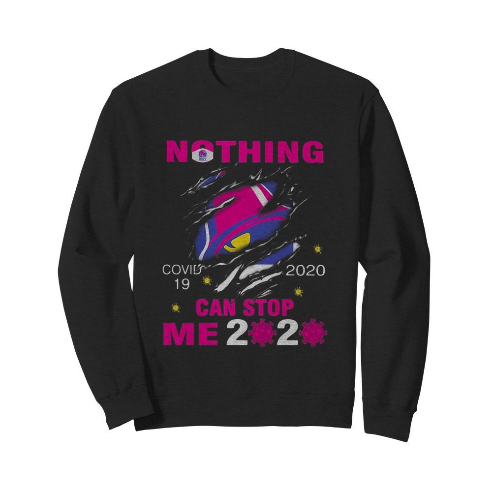 Taco Bell Covid-19 2020 I can’t stay at home hand  Unisex Sweatshirt