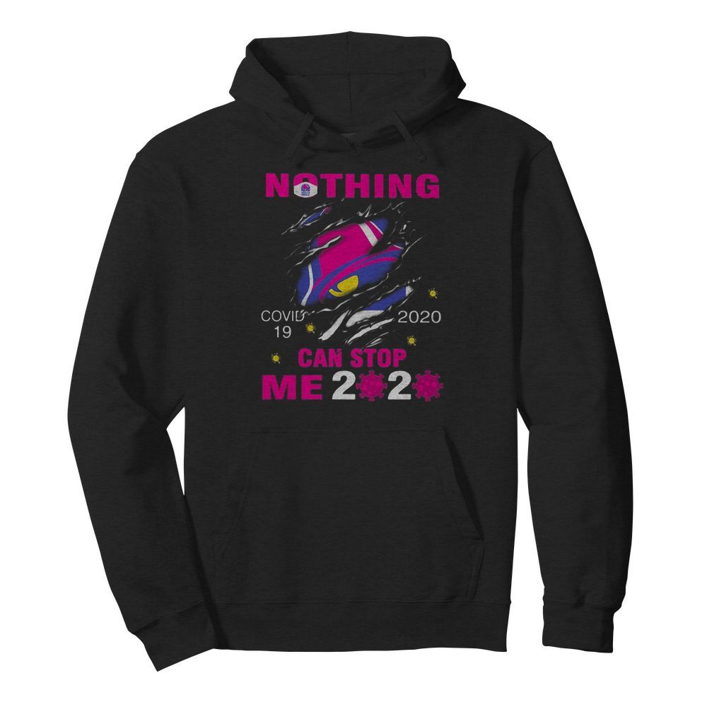 Taco Bell Covid-19 2020 I can’t stay at home hand  Unisex Hoodie