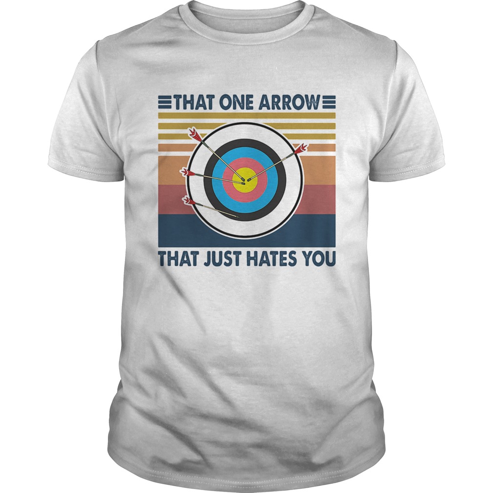 Target that one arrow that just hates you vintage shirt