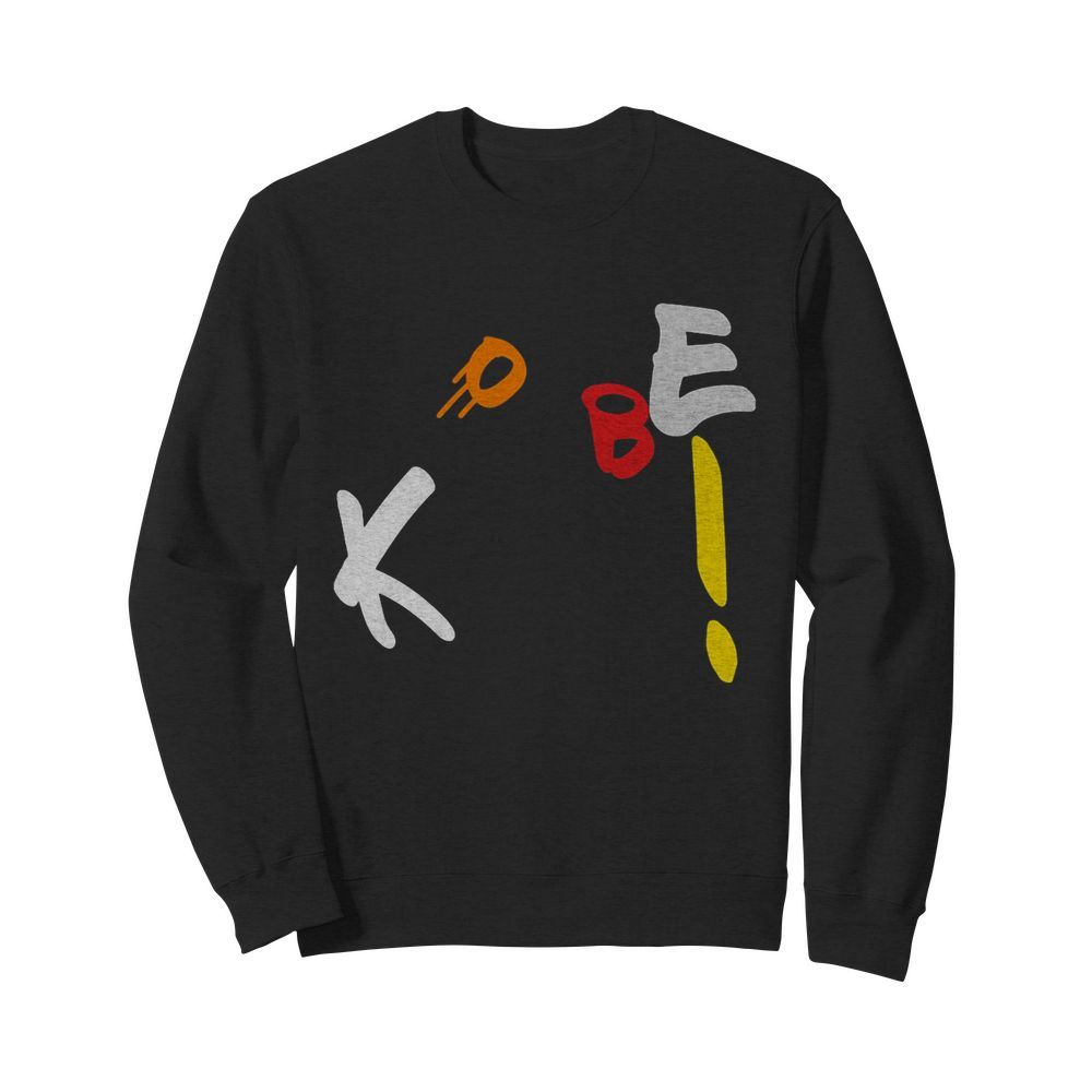 Thank you for the memories Kobe  Unisex Sweatshirt