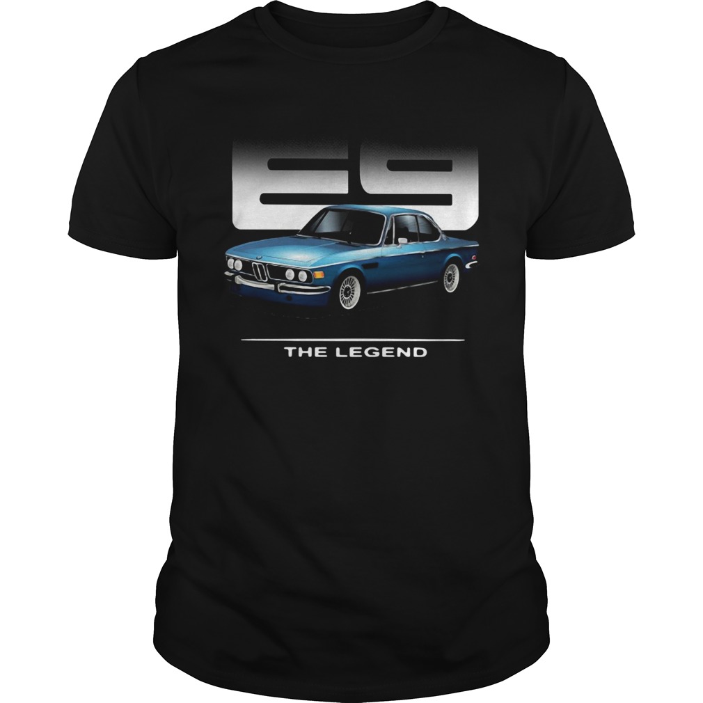 The Batmobile Reimagined E9 the legend shirt