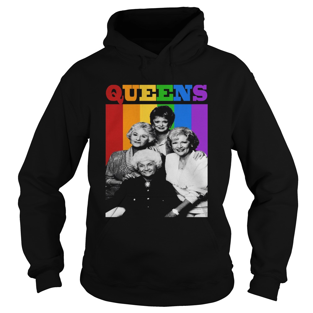 The Golden Girls Queens LGBT  Hoodie