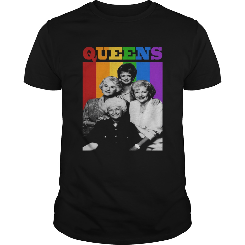 The Golden Girls Queens LGBT  Unisex