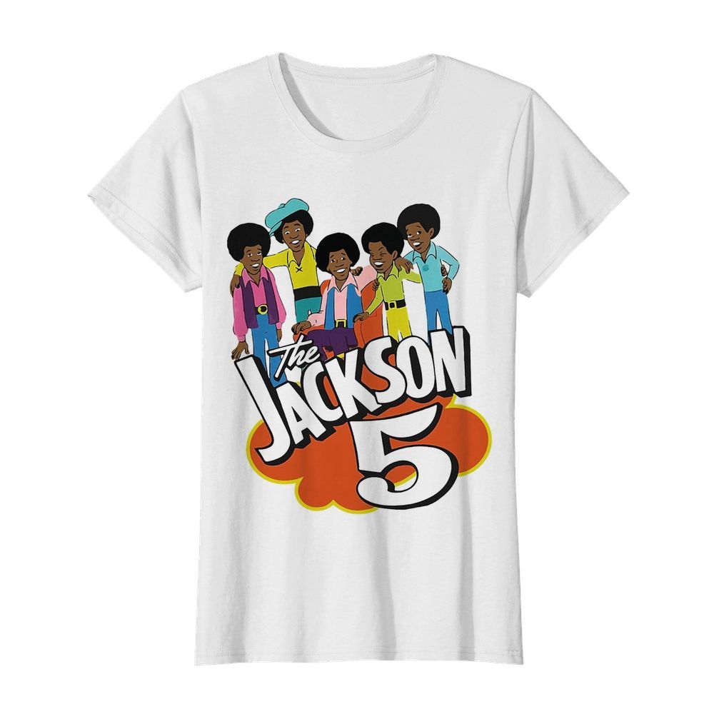 The Jackson 5 Cartoon  Classic Women's T-shirt