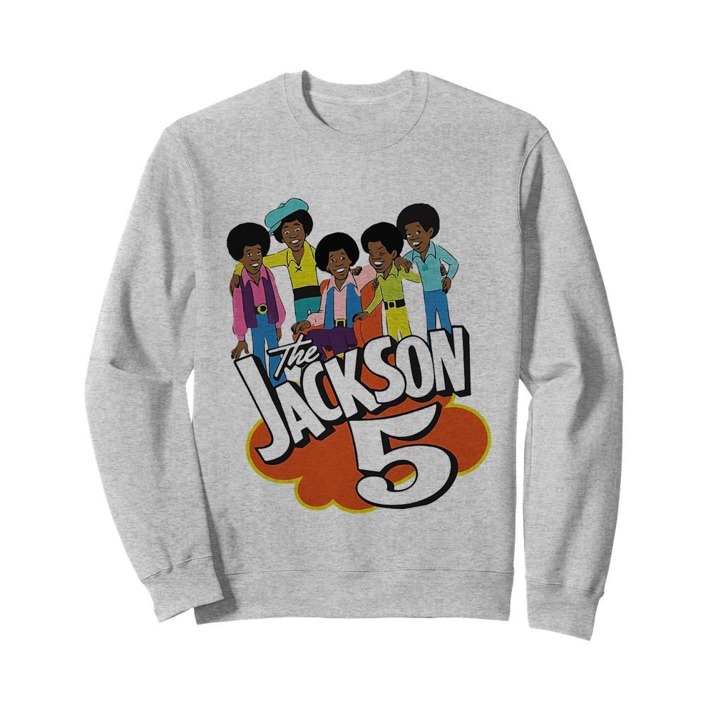 The Jackson 5 Cartoon  Unisex Sweatshirt