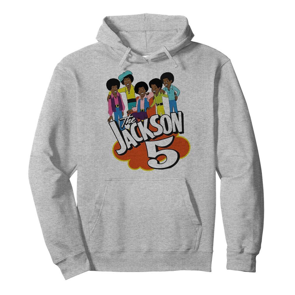 The Jackson 5 Cartoon  Unisex Hoodie