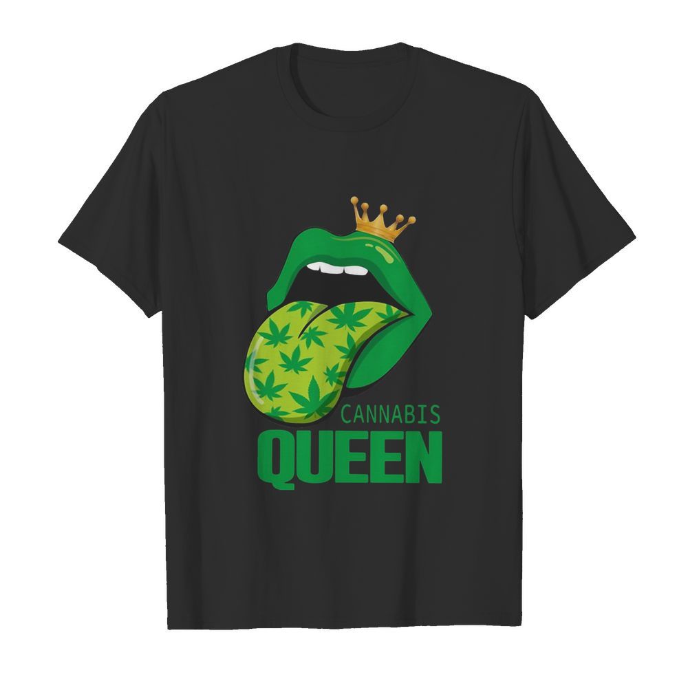 The Rolling Stones Cannabis Queen shirt