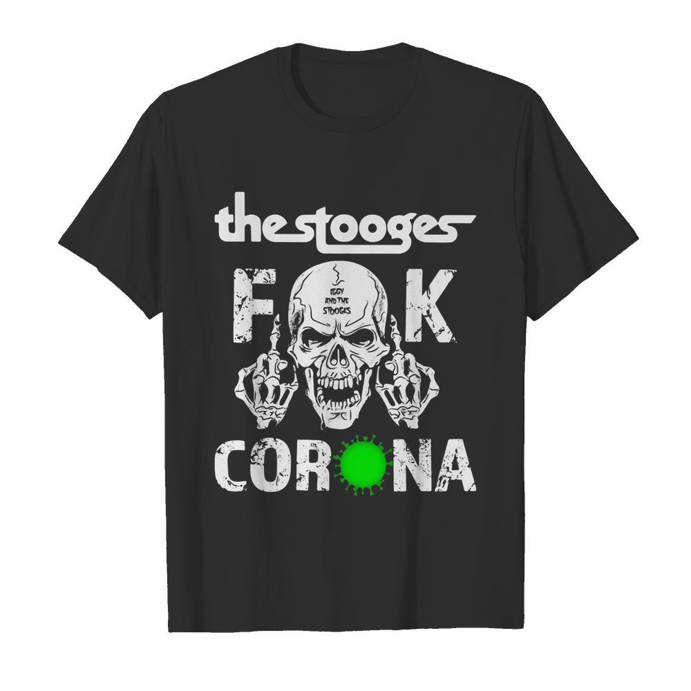 The Stooges Skull Fuck Coronavirus  Classic Men's T-shirt