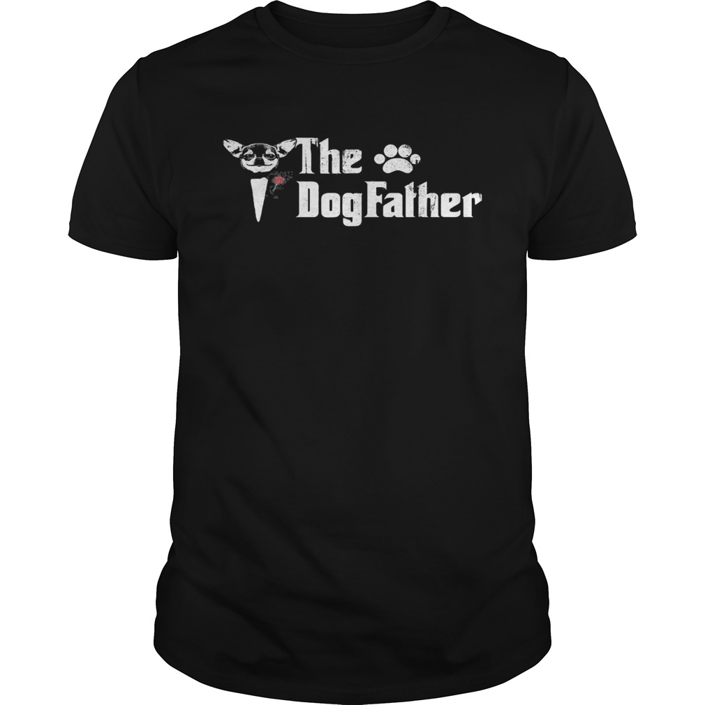 The dogfather paw shirt