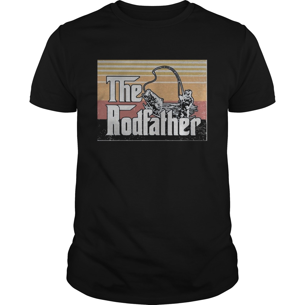 The fodfather fishing vintage shirt