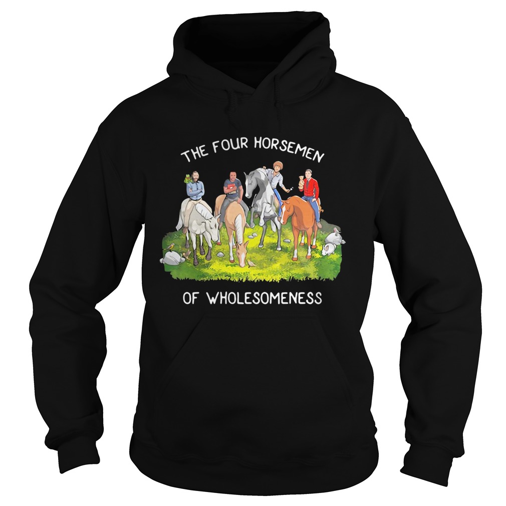 The four horsemen of wholesomeness  Hoodie