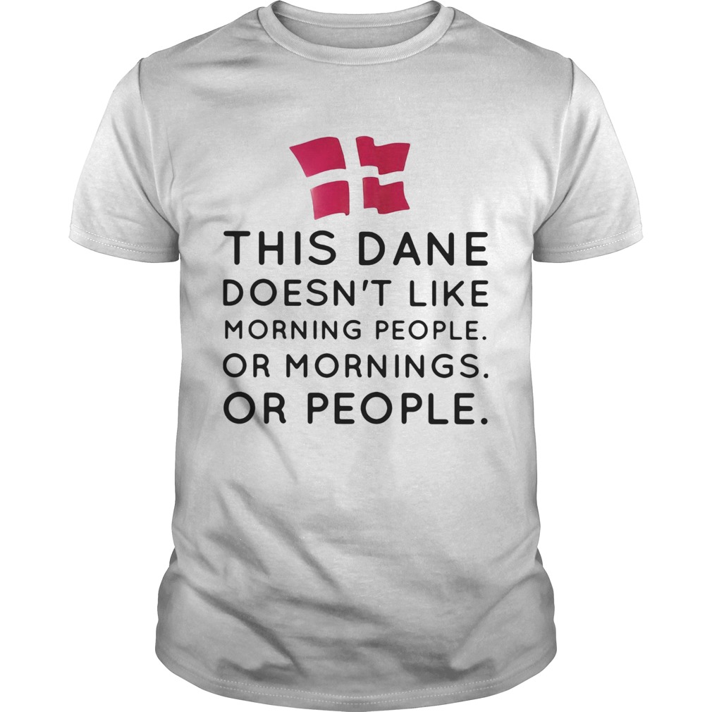 This dance doesnt like morning people or mornings or people shirt