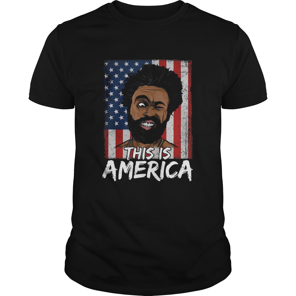 This is America American flag veteran Independence Day shirt