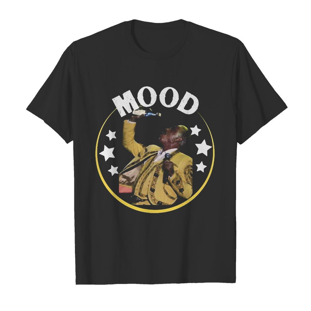 Threadz mood vicente fernandez drinking water stars shirt