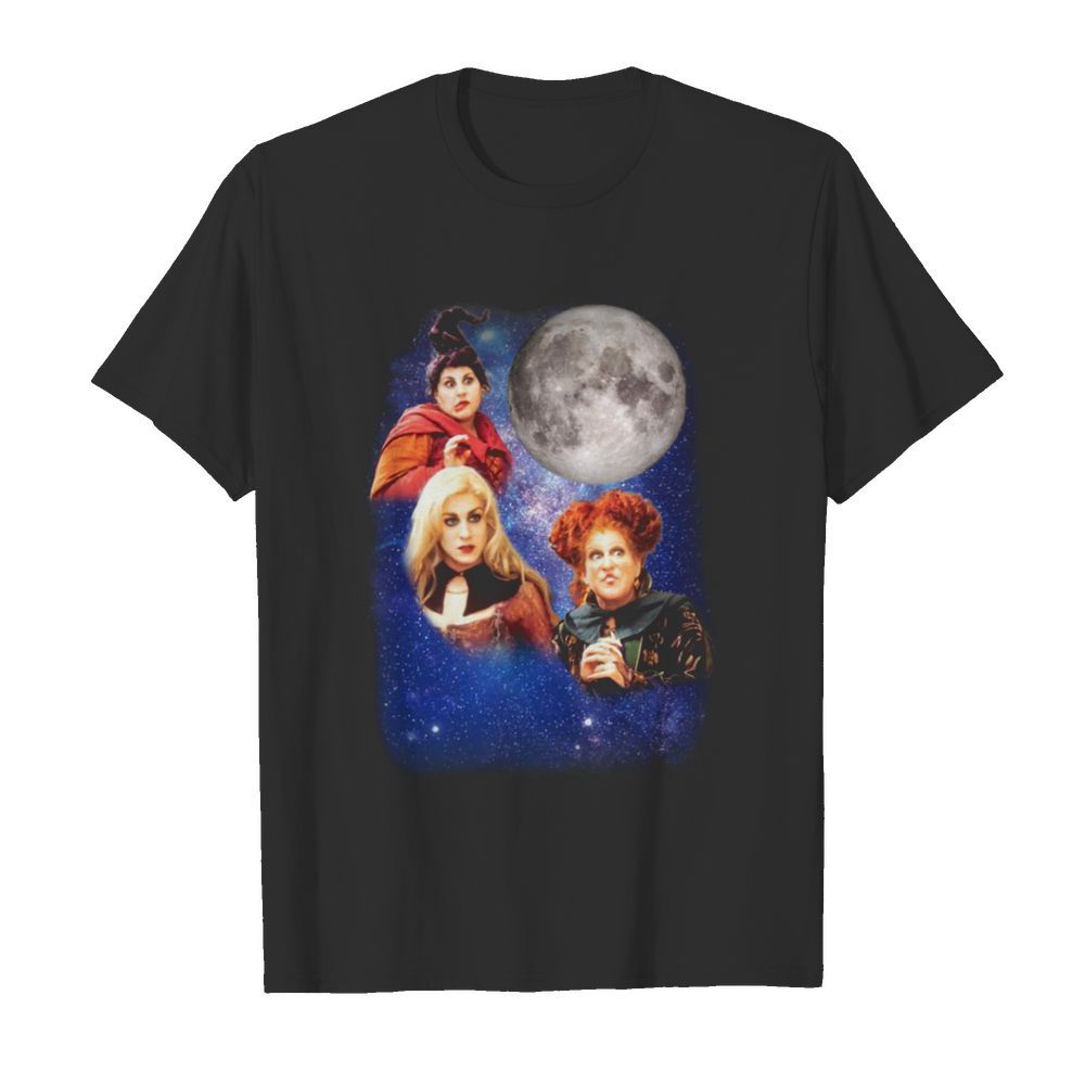 Three Hocus Pocus Moon shirt