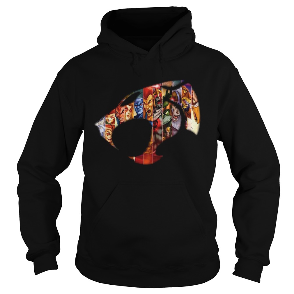 Thundercats logo character cartoon  Hoodie