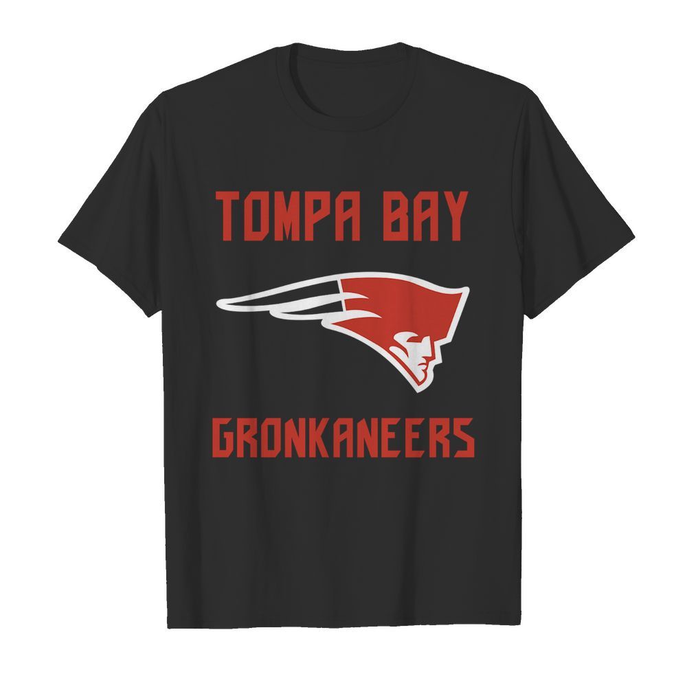 Tompa Bay Gronkaneers shirt