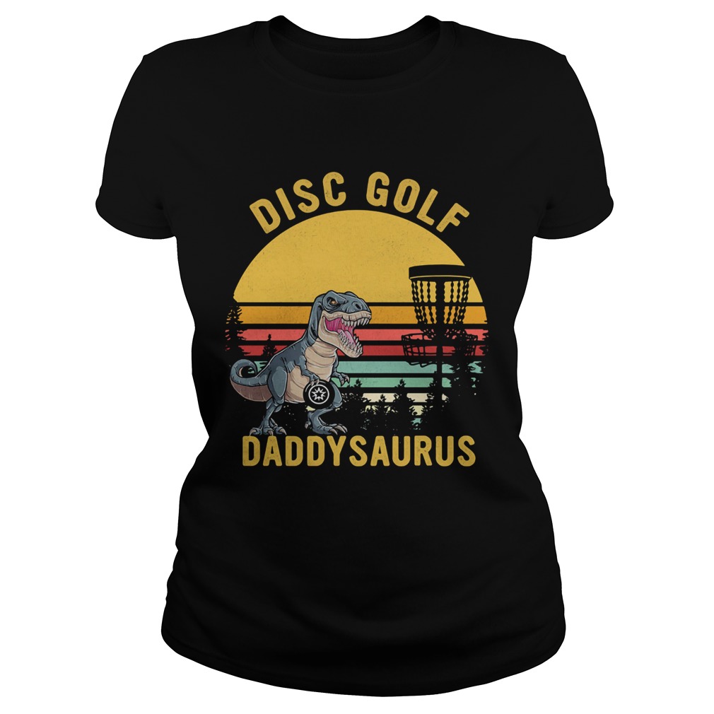 Trex disc golf daddysaurus vintage  Classic Ladies