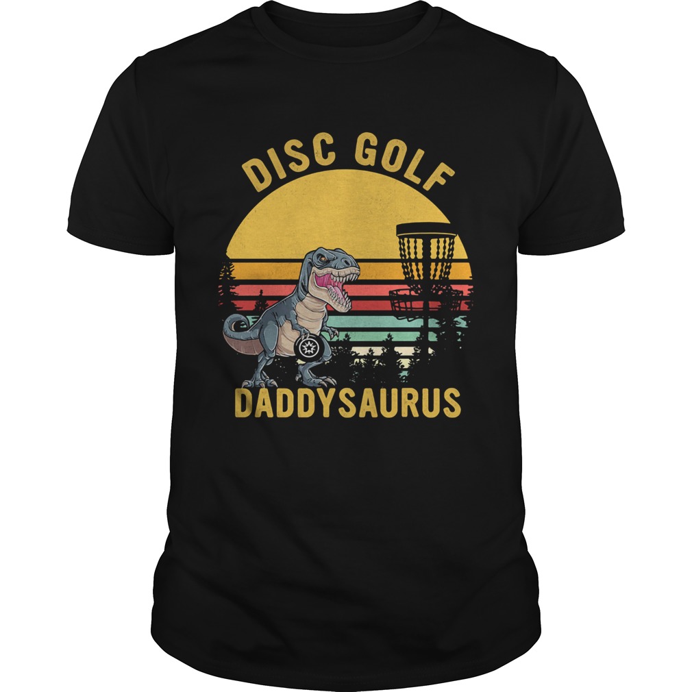 Trex disc golf daddysaurus vintage  Unisex