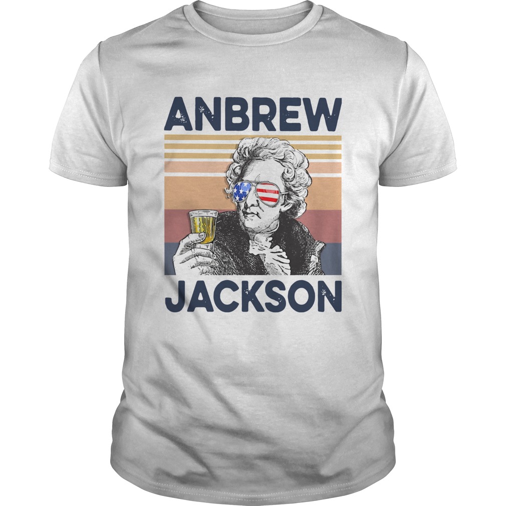 US Drink Anbrew Jackson Vintage shirt