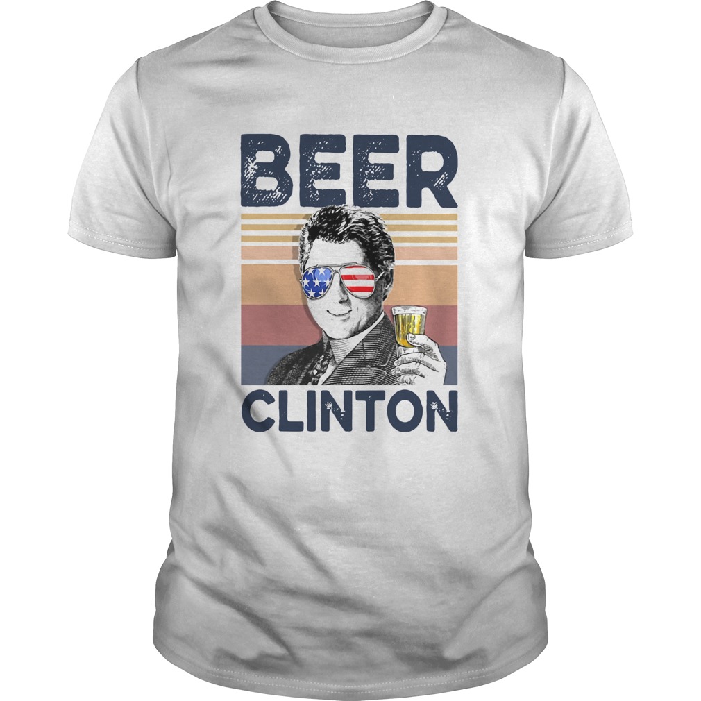 US Drink Beer Clinton Vintage shirt