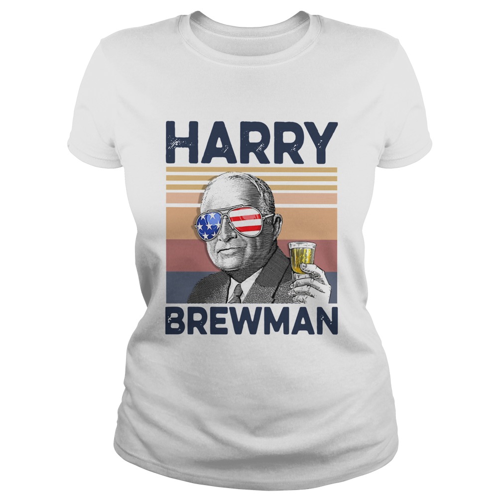 US Drink Harry Brewman Vintage  Classic Ladies