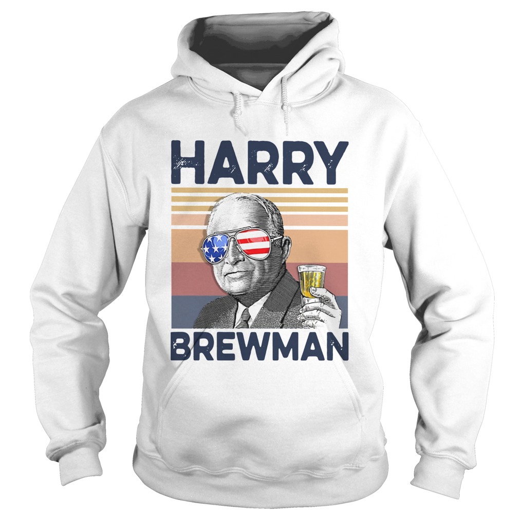 US Drink Harry Brewman Vintage  Hoodie