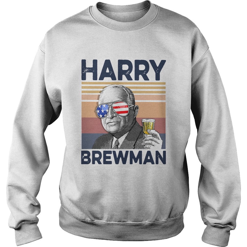 US Drink Harry Brewman Vintage  Sweatshirt