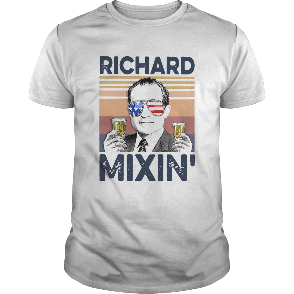 US Drink Richard Mixin Vintage shirt