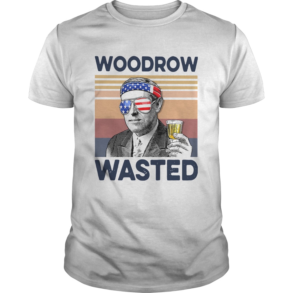 US Drink Woodrow Wasted Vintage shirt