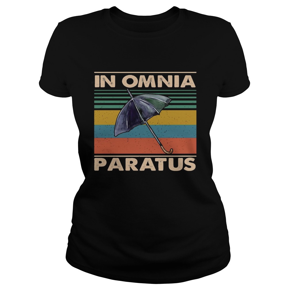 Umbrella In Omnia Paratus  Classic Ladies