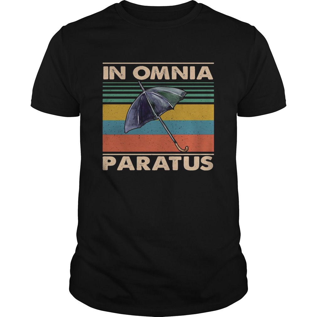 Umbrella In Omnia Paratus  Unisex