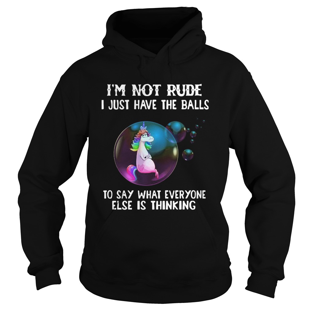 Unicron Im Not Rude I Just Have The Balls To Say What Everyone Else Is Thinking  Hoodie