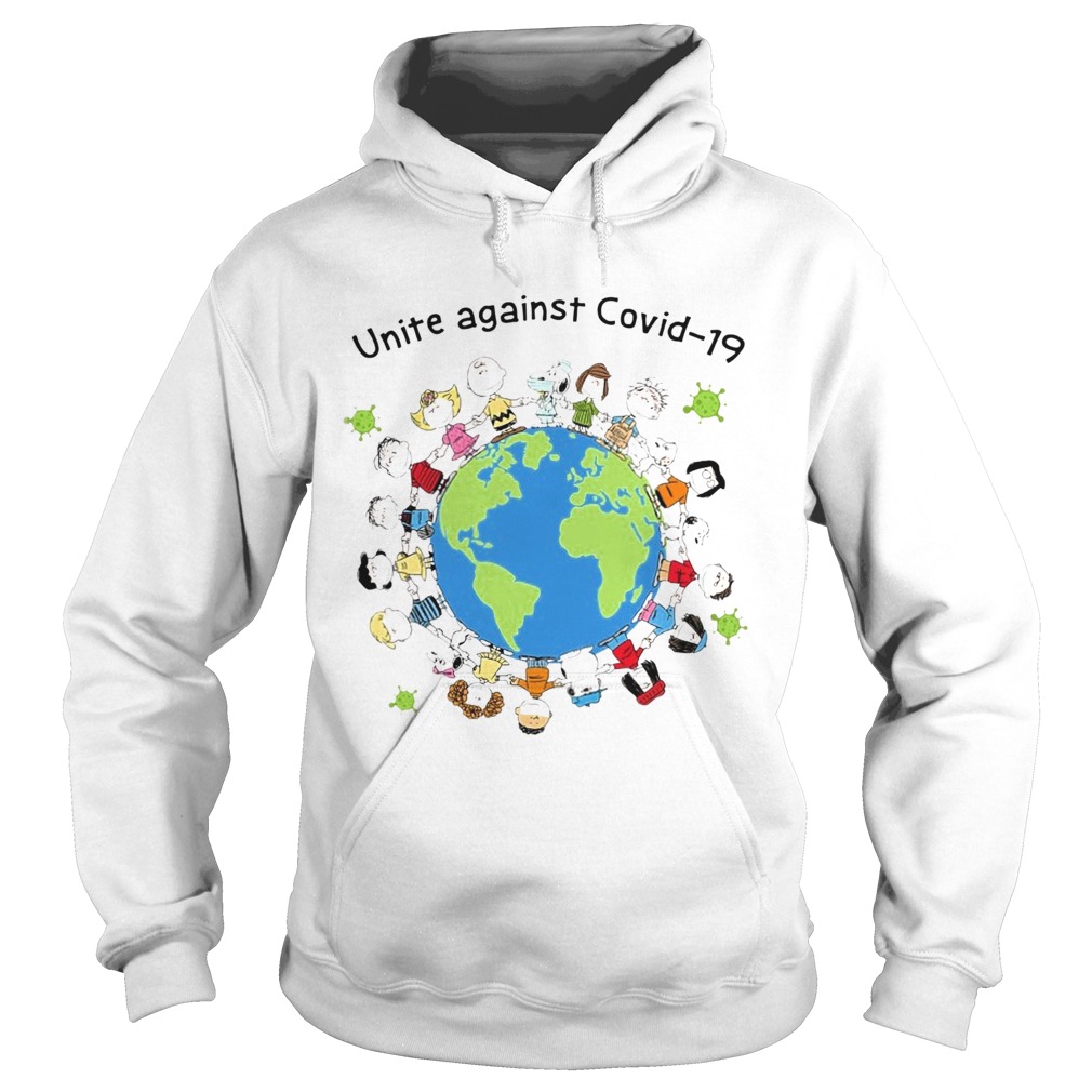 Unite Against Covid19 Peanuts Earth  Hoodie